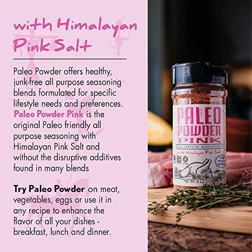 Paleo Powder All Purpose Seasoning With Himalayan Pink Salt | Th