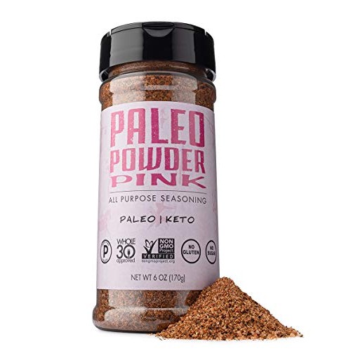 Paleo Powder All Purpose Seasoning With Himalayan Pink Salt | Th
