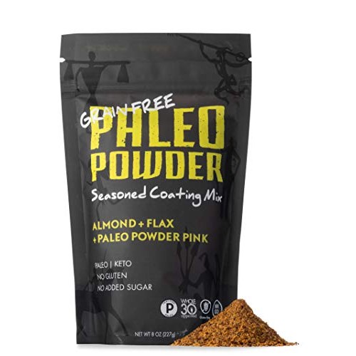 Paleo Powder Seasoned Breading Mix | Almond, Flax With Paleo Pow
