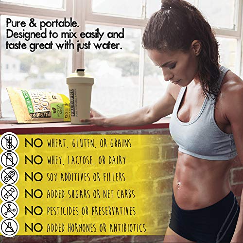 PaleoPro Protein Powder Ancient Cacao 1lb. Grass-Fed, Pastured...