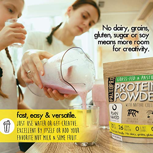 PaleoPro Protein Powder Ancient Cacao 1lb. Grass-Fed, Pastured...