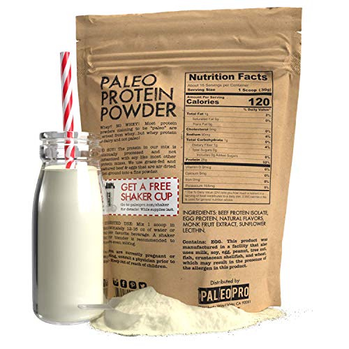 Paleopro Protein Powder, Gluten Free, Dairy Free, Whey Free, Soy