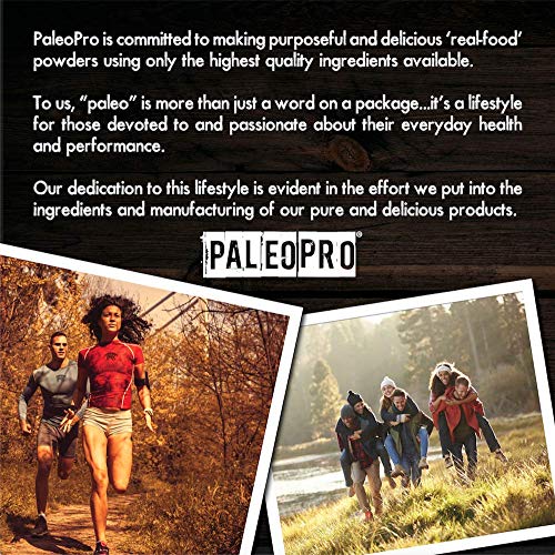 Paleopro Protein Powder, Gluten Free, Dairy Free, Whey Free, Soy