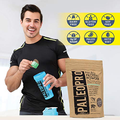 Paleopro Protein Powder, Gluten Free, Dairy Free, Whey Free, Soy