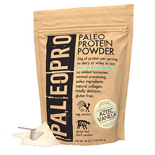 Paleopro Protein Powder, Gluten Free, Dairy Free, Whey Free, Soy