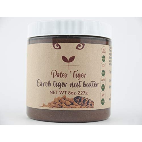 Paleo Tiger Tiger Nut Buttercarob 8 Ounces , Aip And Paleo Com