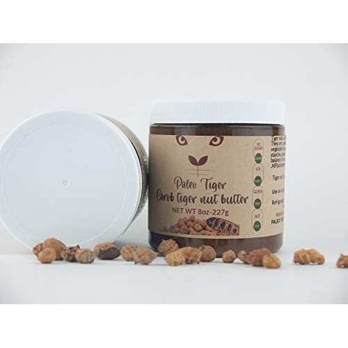 Paleo Tiger Tiger Nut Buttercarob 8 Ounces , Aip And Paleo Com