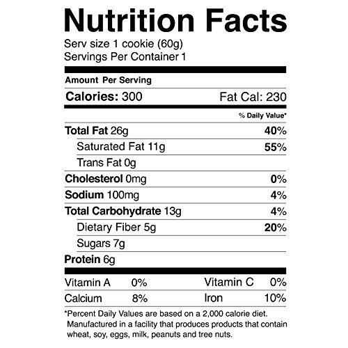 Paleo Treats Bandito: Paleo Cookie, Gluten-Free, Grain-Free, Dai