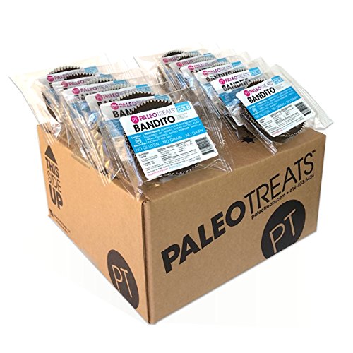 Paleo Treats Bandito: Paleo Cookie, Gluten-Free, Grain-Free, Dai