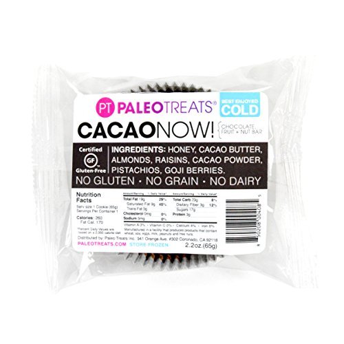 Paleo Treats Cacao Now!: Paleo Cookie, Gluten-Free, Grain-Free,