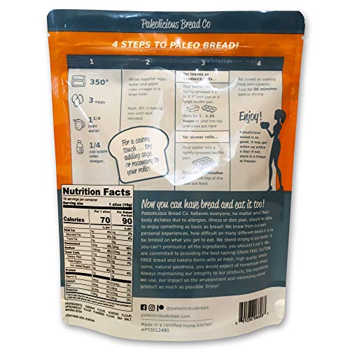 Paleolicious Bread Baking Mix