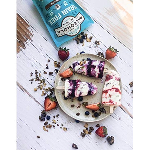 Paleonola – Grain Free Granola Original Flavor – Non-Gmo, Grain,