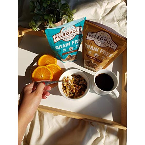 Paleonola – Grain Free Granola Original Flavor – Non-Gmo, Grain,