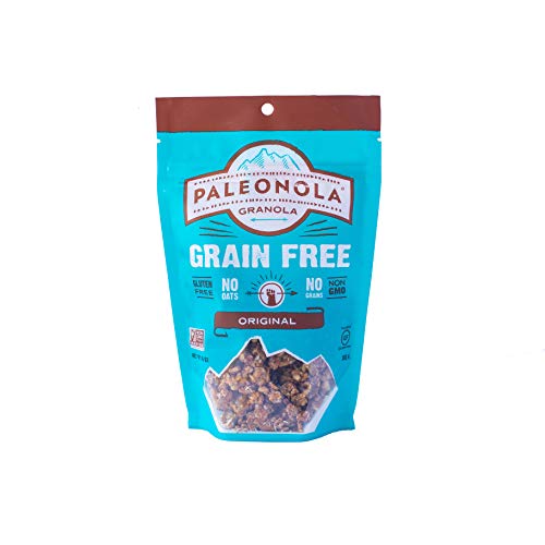 Paleonola – Grain Free Granola Original Flavor – Non-Gmo, Grain,