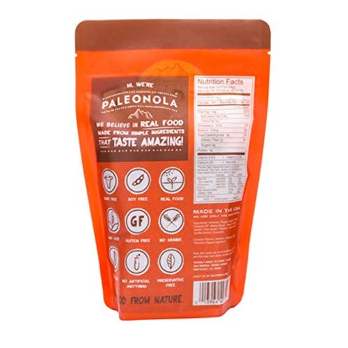 Paleonola Maple Pancake Grain Free Granola