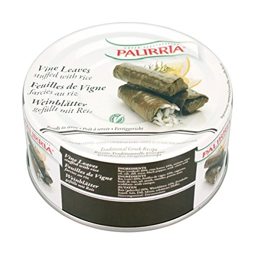 Palirria Stuffed Vine Leaves 280 Gram Can