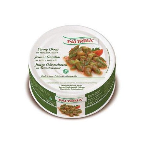 Young Okra In Oil 280G