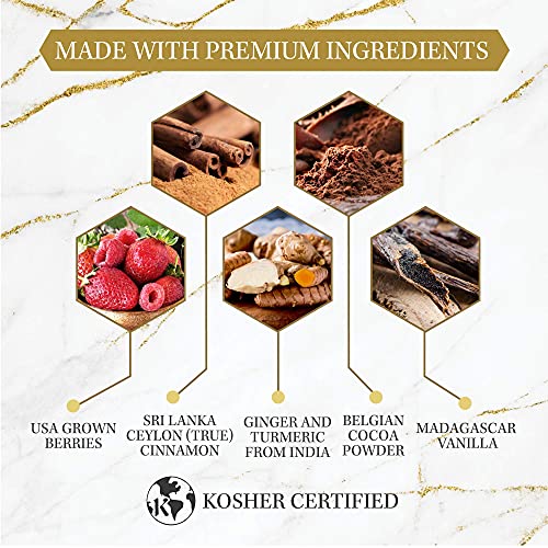 Palm Beach Creamed Honey With Cinnamon, Naturally Flavored Honey