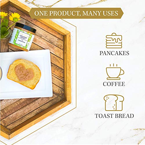 Palm Beach Creamed Honey With Cinnamon, Naturally Flavored Honey