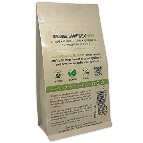 Eucalyptus Leaf Tea - Pure Herbal Tea Series By Ppalm Beach Herb
