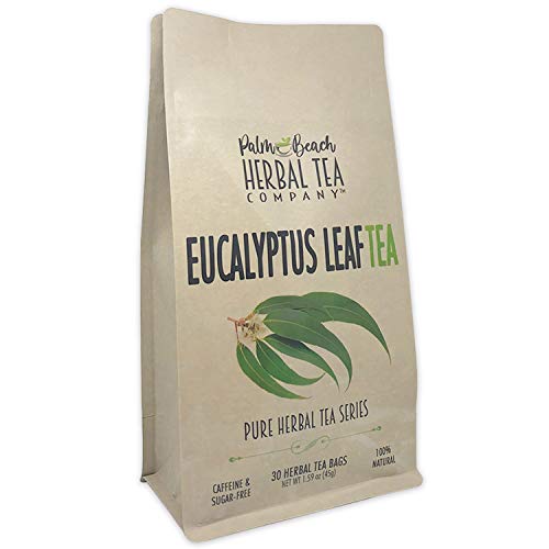 Eucalyptus Leaf Tea - Pure Herbal Tea Series By Ppalm Beach Herb