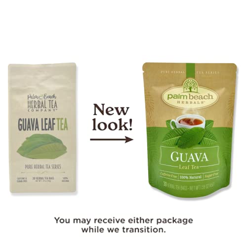 Guava Leaf Tea - Pure Herbal Tea Series by Palm Beach Herbals 3...