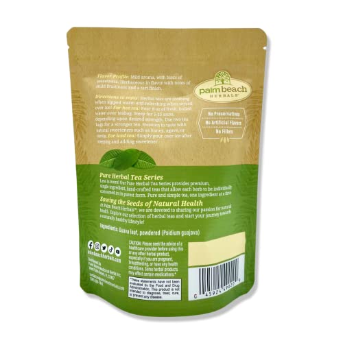 Guava Leaf Tea - Pure Herbal Tea Series by Palm Beach Herbals 3...