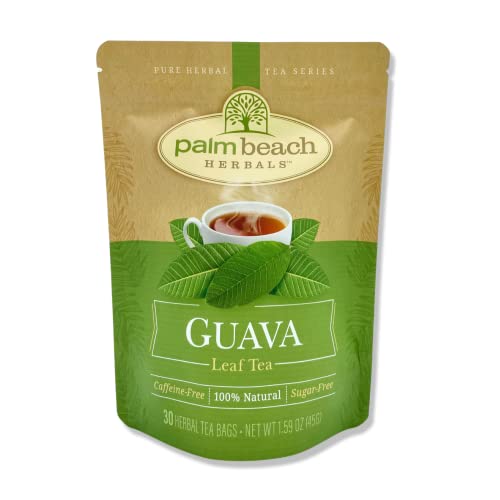 Guava Leaf Tea - Pure Herbal Tea Series by Palm Beach Herbals 3...