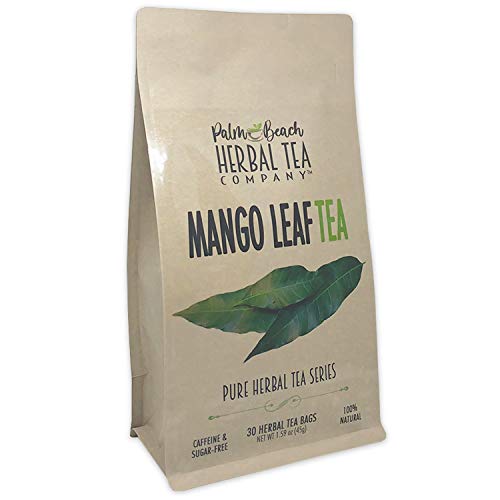 Mango Leaf Tea - Pure Herbal Tea Series By Palm Beach Herbal Tea