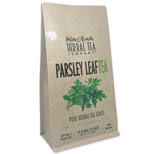 Parsley Leaf Tea - Pure Herbal Tea Series By Palm Beach Herbal T