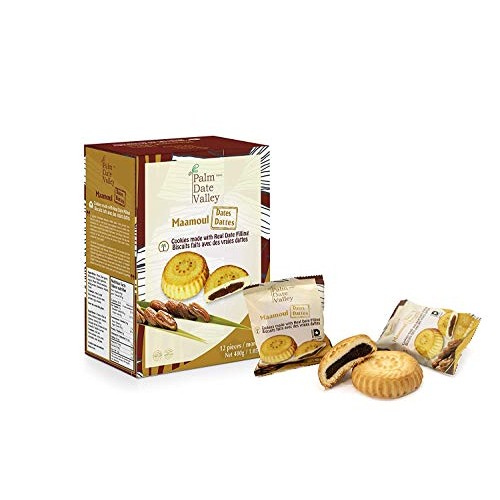 Palm Date Valley Maamoul Shortbread Cookies Made With Real Date