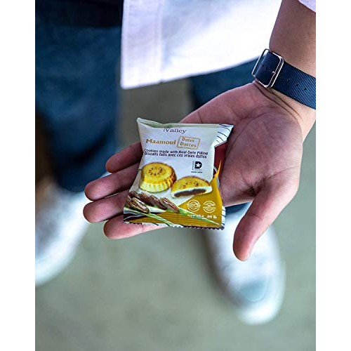 Palm Date Valley Maamoul Shortbread Cookies Made With Real Date