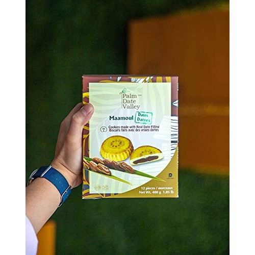 Palm Date Valley Maamoul Shortbread Cookies Made With Real Date