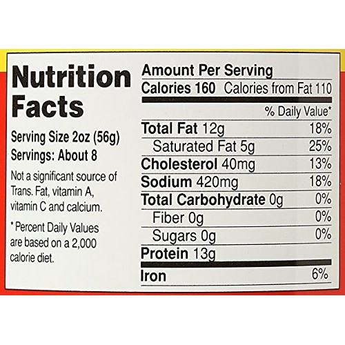 Large Palm Corned Beef 15 oz with Juices