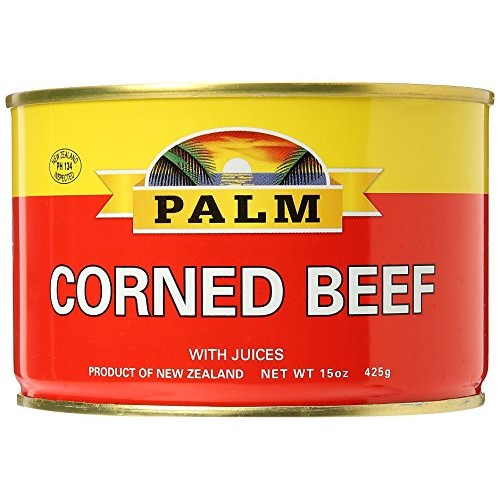 Large Palm Corned Beef 15 oz with Juices
