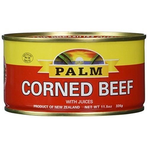 Palm Corned Beef - Premium Quality From New Zealand - 12 X 11.5