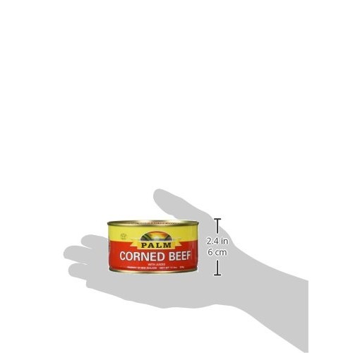 Palm Corned Beef - Premium Quality From New Zealand - 4 X 11.5 O Palm Corned Beef - Premium Quality From New Zealand - 4 X 11.5 O