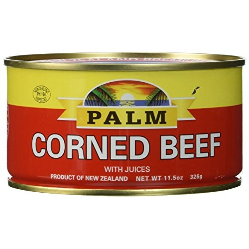 Palm Corned Beef - Premium Quality From New Zealand - 4 X 11.5 O Palm Corned Beef - Premium Quality From New Zealand - 4 X 11.5 O