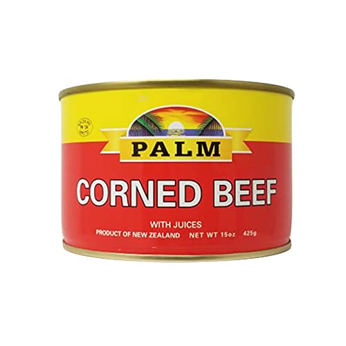 Palm Corned Beef with Juices 15oz Pack of 5
