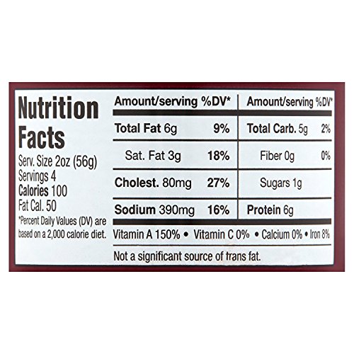 Palm - Liver Spread - 8 Oz. / 227 G - Product Of New Zealand 8