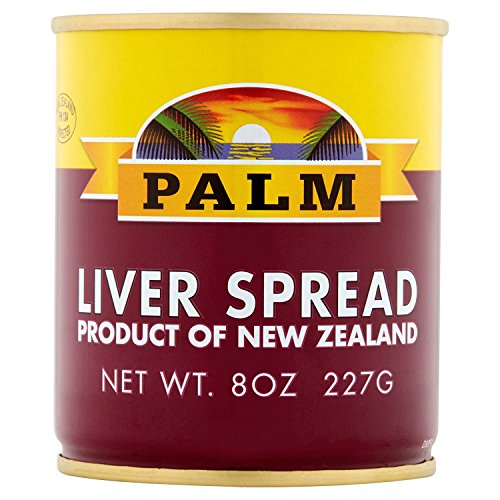 Palm - Liver Spread - 8 Oz. / 227 G - Product Of New Zealand 8