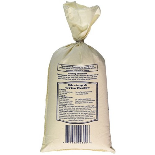 Palmetto Farms Stone Ground Yellow Grits, 32 Oz