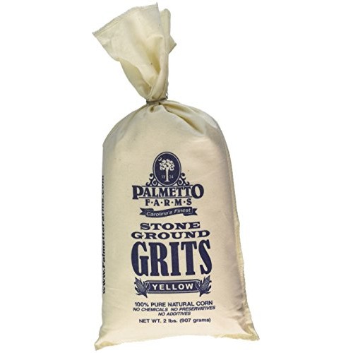Palmetto Farms Stone Ground Yellow Grits, 32 Oz