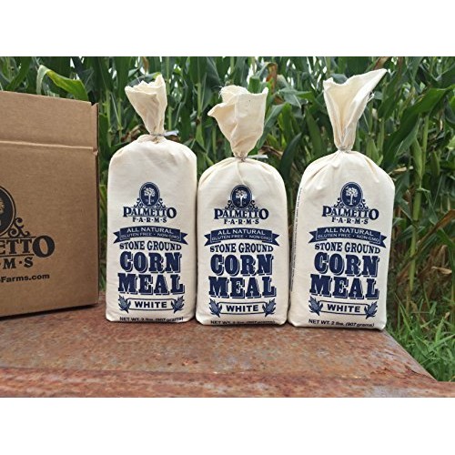 Palmetto Farms White Corn Meal Flour 3 Pack