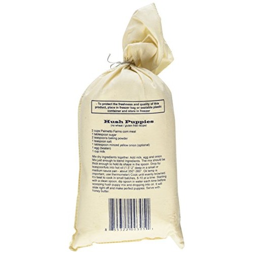 Palmetto Farms, Corn Meal Stone Ground Yellow, 32 Ounce