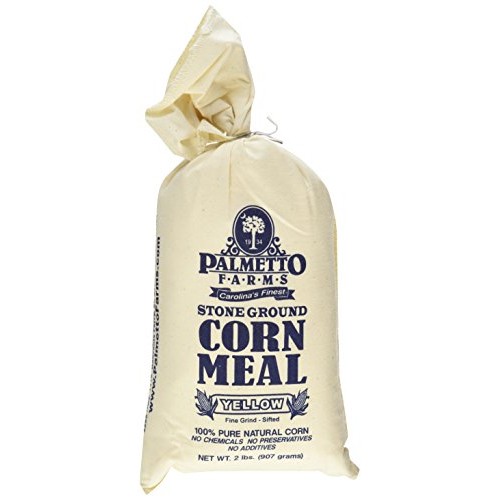Palmetto Farms, Corn Meal Stone Ground Yellow, 32 Ounce