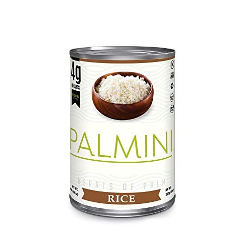 Palmini Low Carb Rice | 4G Of Carbs | As Seen On Shark Tan