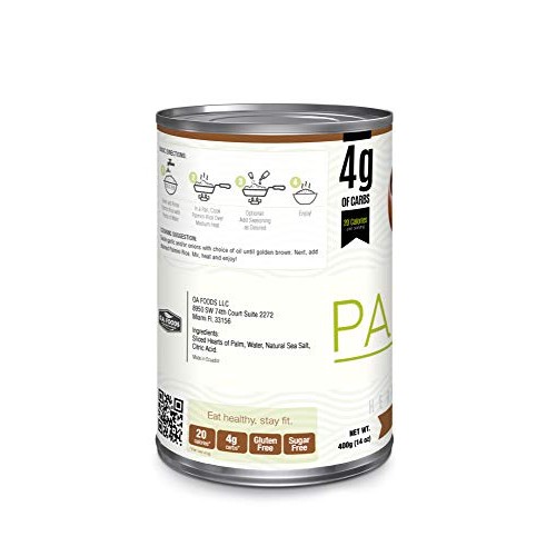 Palmini Low Carb Rice | 4G Of Carbs | As Seen On Shark Tan