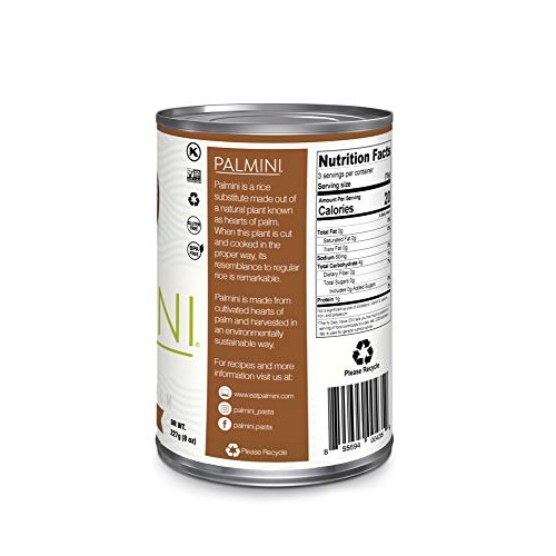 Palmini Low Carb Rice | 4G Of Carbs | As Seen On Shark Tan