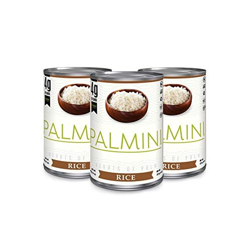 Palmini Low Carb Rice | 4G Of Carbs | As Seen On Shark Tan